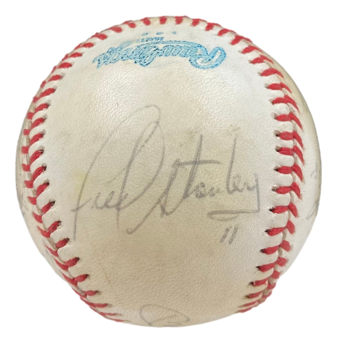 Authentic New York Yankees Signed Official AL Baseball - Mickey Mantle & More (BAS AC61977) - Perfect for Sports Memorabilia Collectors & Yankees Fans