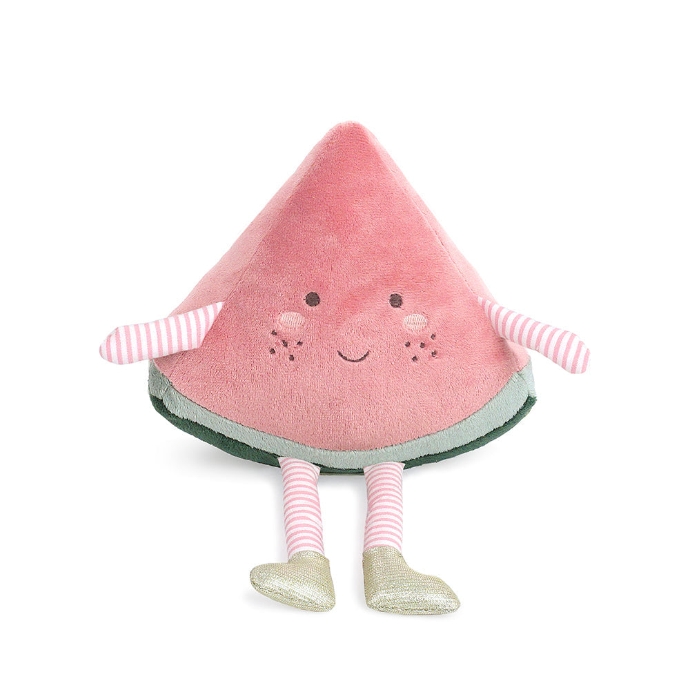 Cute Watermelon Plush Toy - Soft & Huggable Stuffed Fruit for Kids, Girls & Boys - Perfect for Cuddling, Gifts, Nursery Decor & Playtime Fun