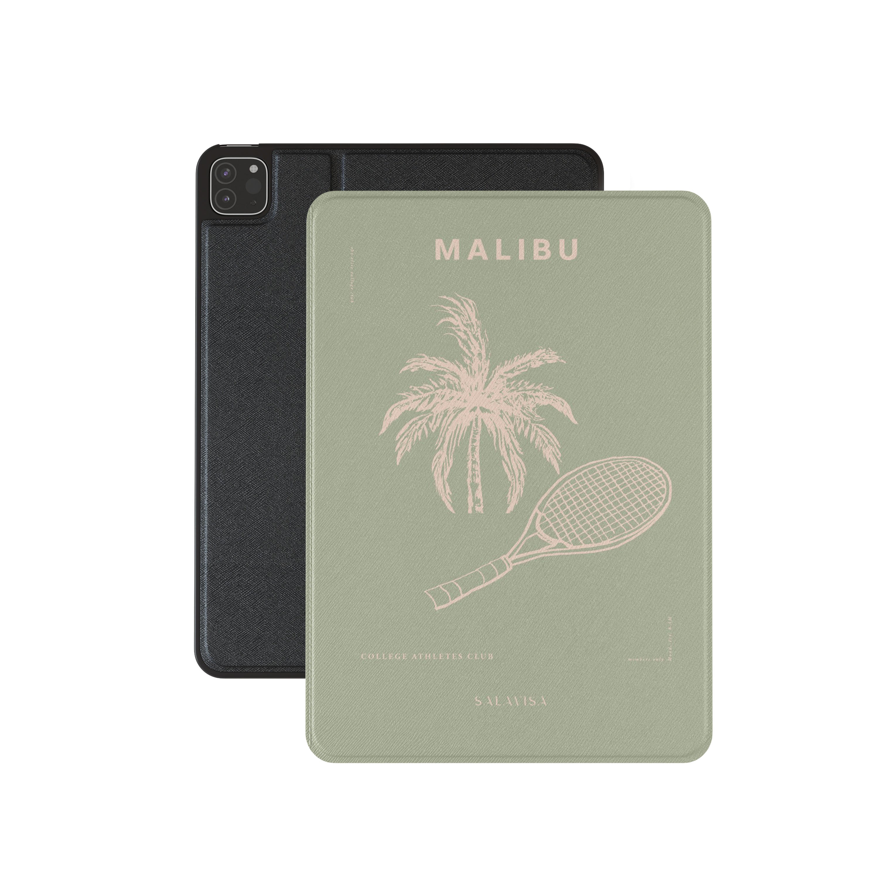 Premium Green Mint Malibu iPad Case - Slim Protective Cover for iPad Air/Pro, Lightweight & Durable - Perfect for Work, Travel & Everyday Use