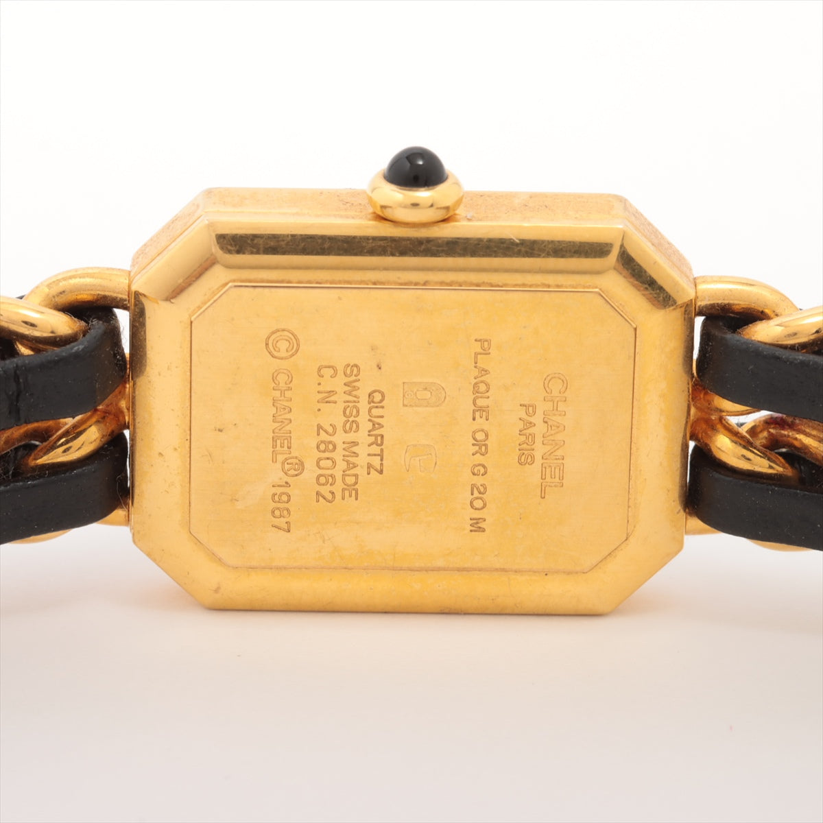 Chanel Premiere Gold Black Luxury Women's Watch - Elegant Dress Watch for Formal Events & Business Occasions