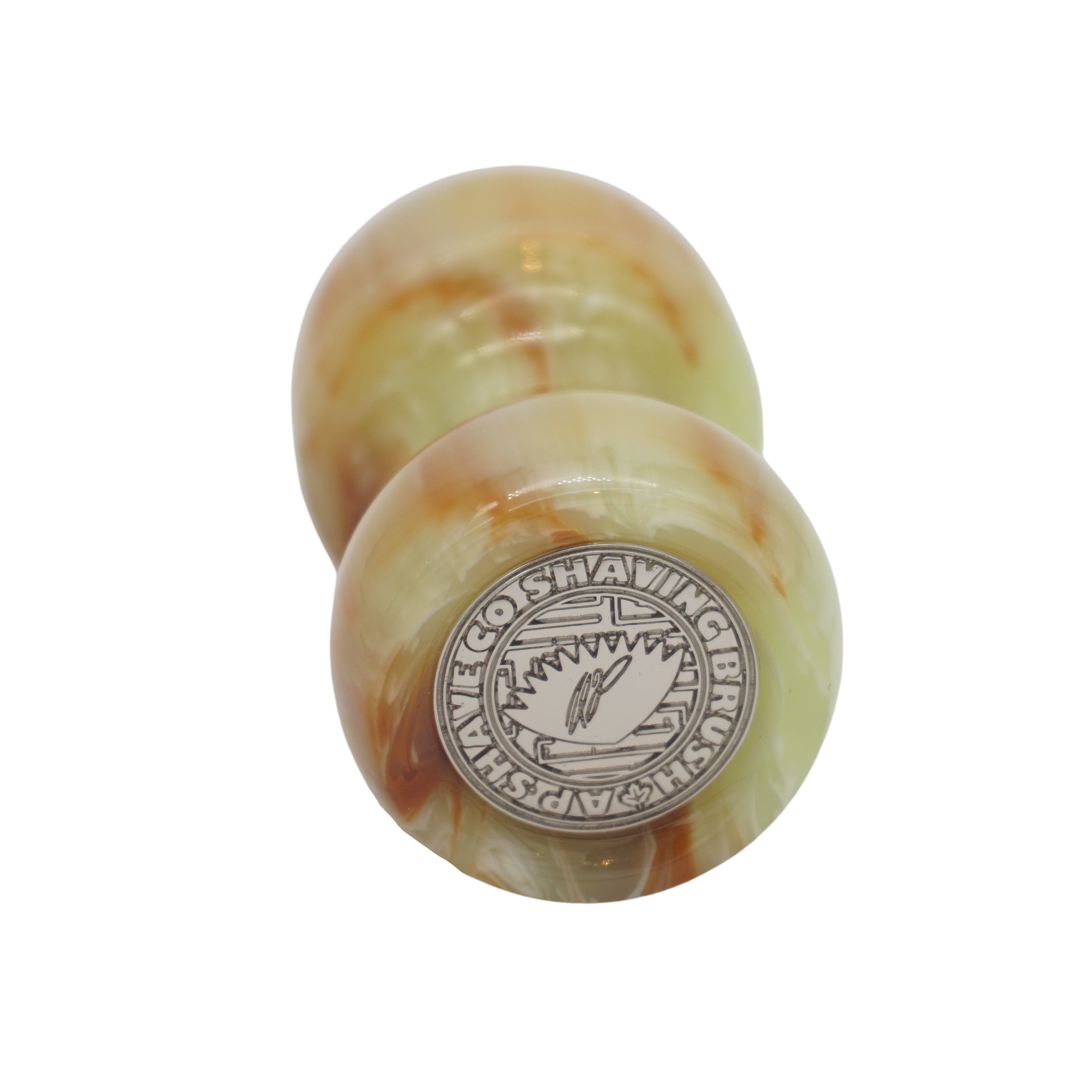 Premium Jade Handcrafted Shaving Brush Handle for Wet Shaving - Fits 24mm & 26mm Knots - Perfect for Traditional Barber Shaving & Luxury Grooming Gifts