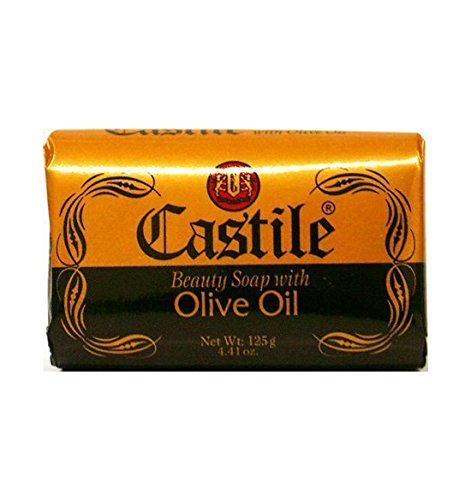 Natural Olive Oil Beauty Soap Bar - Moisturizing & Nourishing for Dry Skin (Pack of 5) | Perfect for Daily Face & Body Cleansing, Spa & Gift Sets