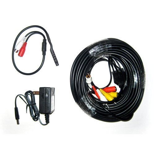 Professional Microphone Kit with 100ft XLR Cable & Power Supply - Compatible with SDH-C5100, SDH-C75100, SDH-C75080, SDH-C74040 - Perfect for Podcasting, Live Streaming & Studio Recording