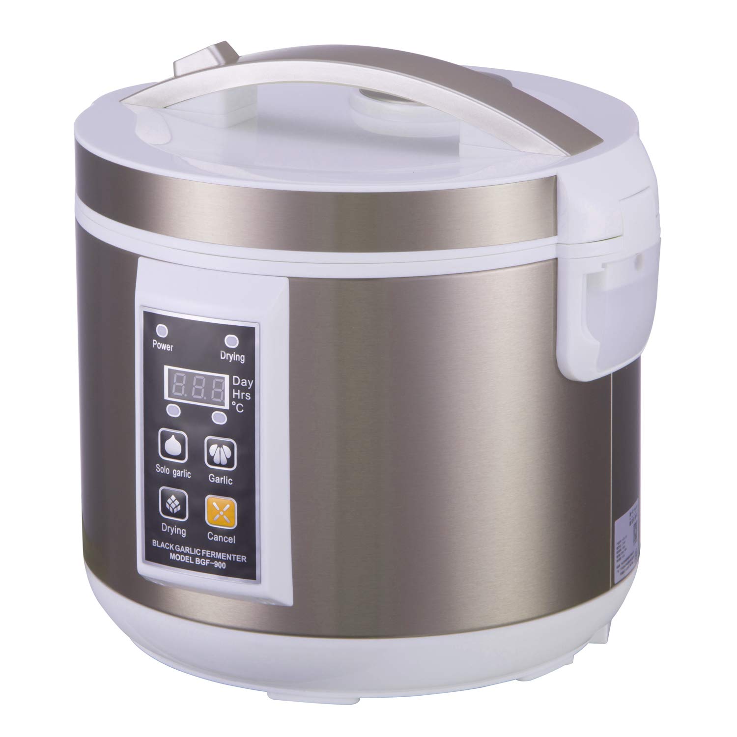 5L Digital Automatic Black Garlic Fermenter with Timer - Smart Home DIY Garlic Maker for Multi-Clove Cooking | Perfect for Kitchens, Restaurants & Healthy Meal Prep