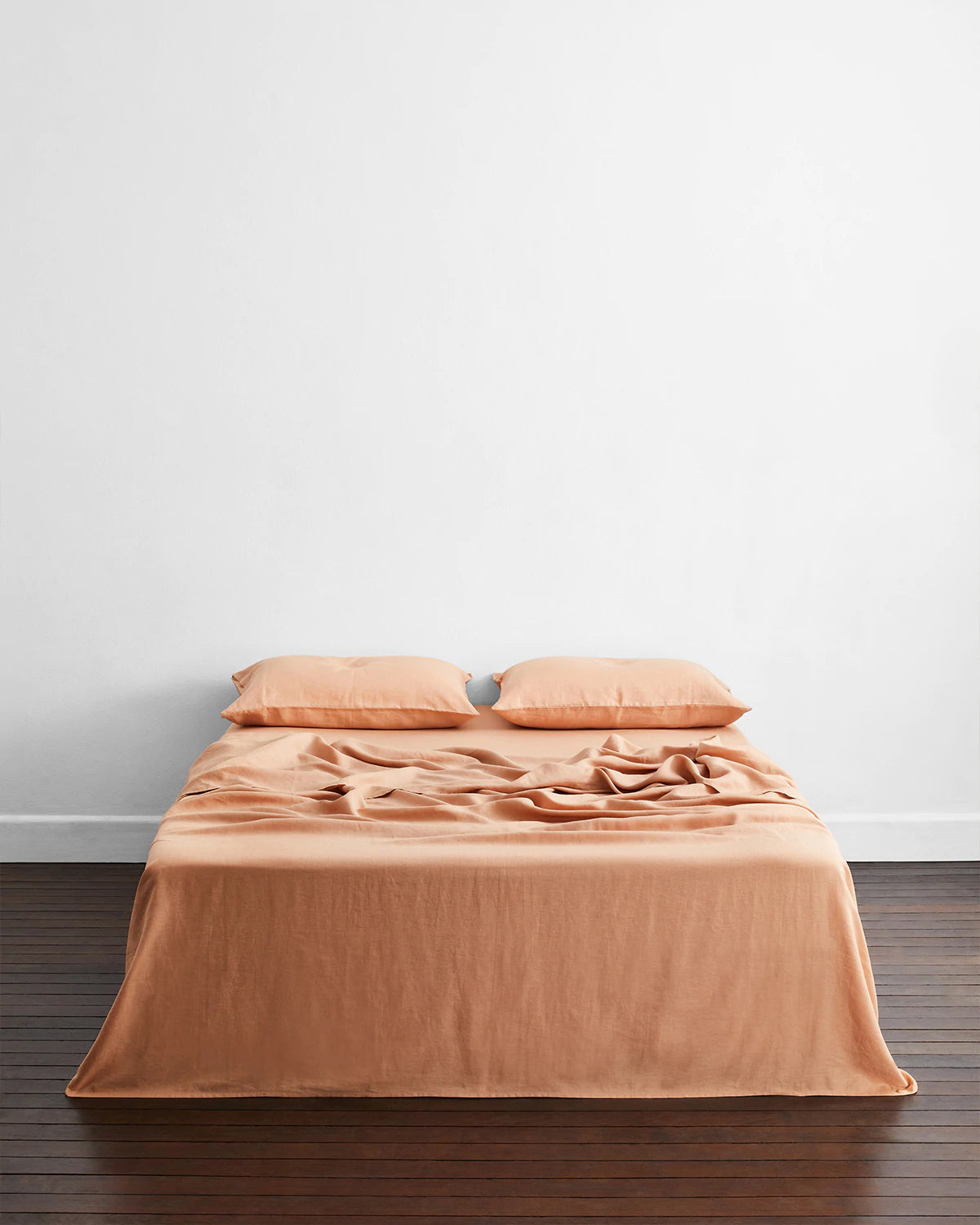Premium Oatmeal & Terracotta Bedding Set - Soft 100% Cotton Duvet Cover, Pillowcases & Sheet Set - Cozy & Stylish for Modern Bedrooms - Perfect for Master Bedroom, Guest Room & Dorm Decor