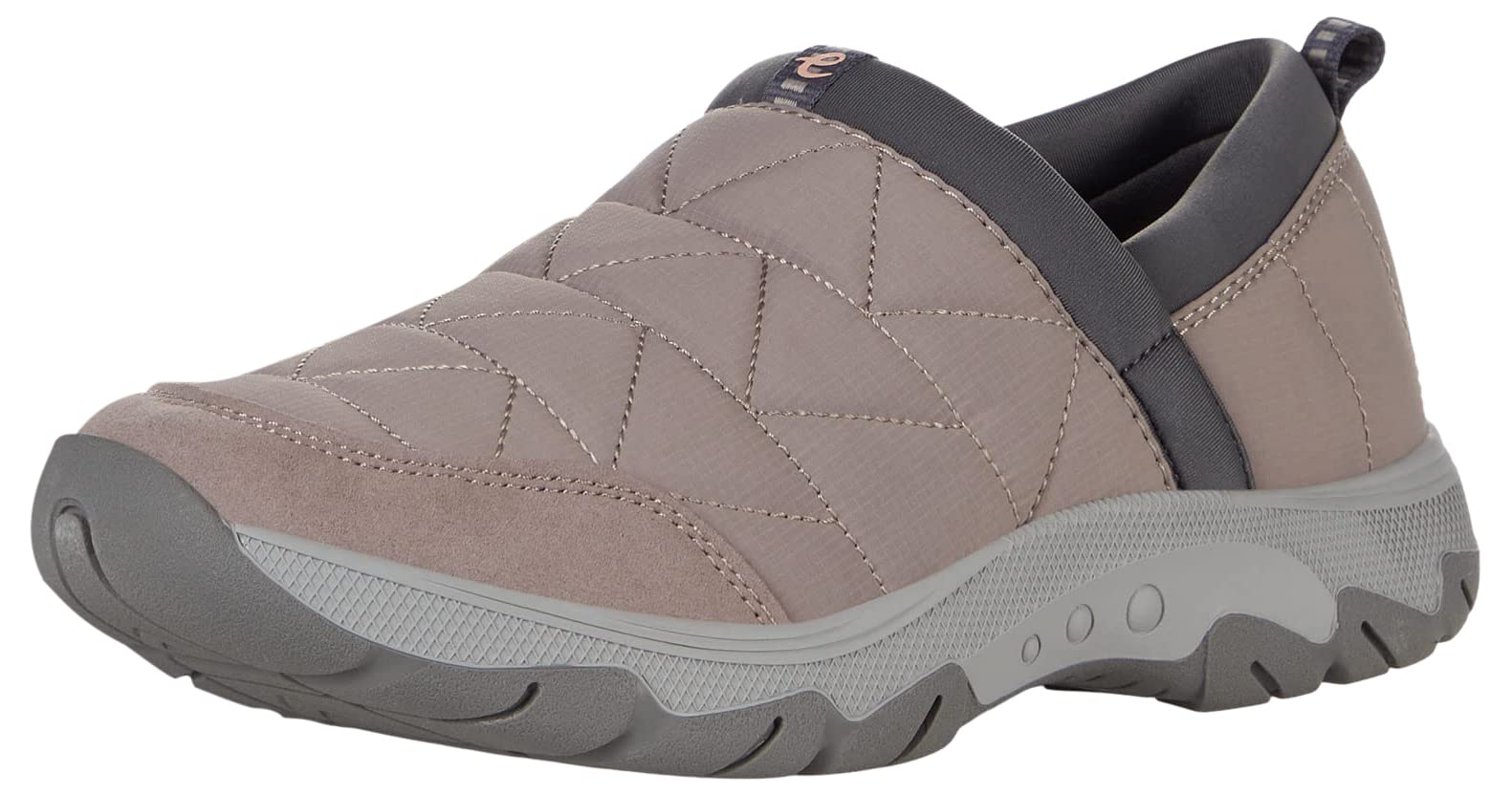 Easy Spirit Women's Tiffin2 Sneakers - Comfortable Walking Shoes for Women with Cushioned Insoles | Perfect for Work, Travel & Everyday Wear