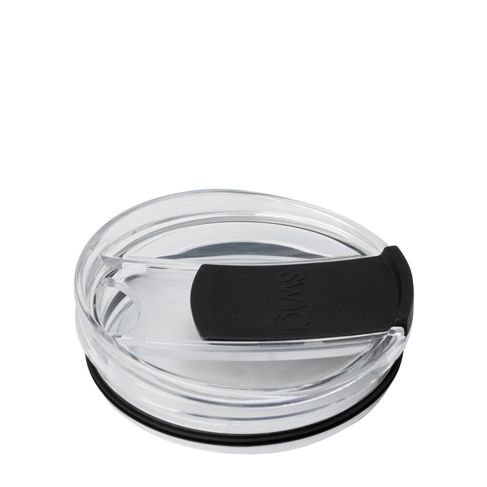 Black EZ Slider Lid - Airtight Food Storage Container with Easy-Open Sliding Top | Perfect for Kitchen Pantry Organization, Meal Prep & Leftovers