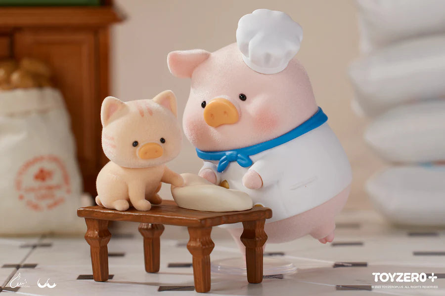 LULU the Piggy Pigchelin Restaurant Blind Box Series - Cute Collectible Toy for Kids & Adults - Perfect for Home Decor, Office Display, and Gift Giving