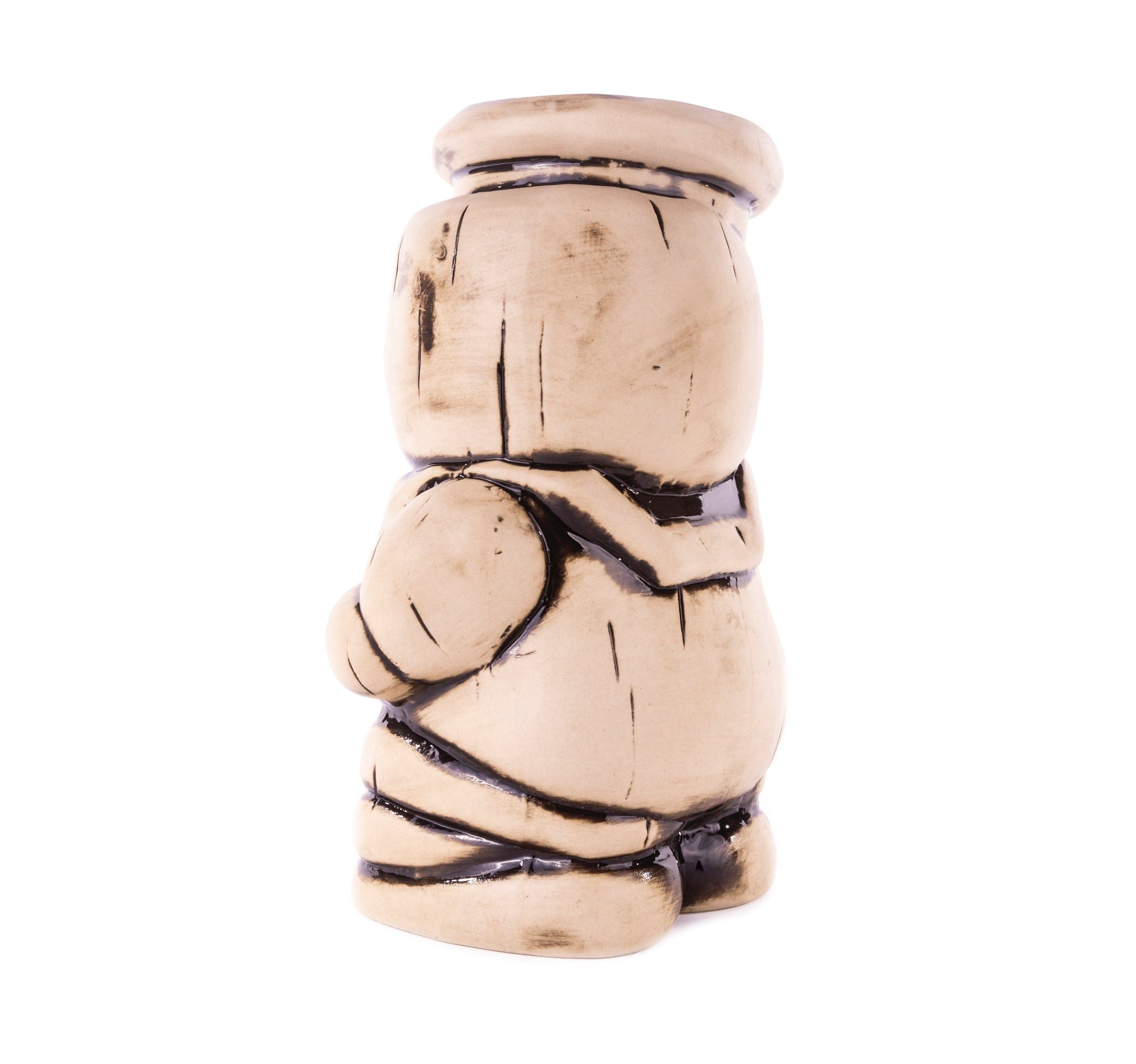 Ghostbusters Stay Puft Marshmallow Man Tiki Mug - Bone Variant Collectible Cup for Movie Fans - Perfect for Halloween Parties, Themed Events & Pop Culture Collectors
