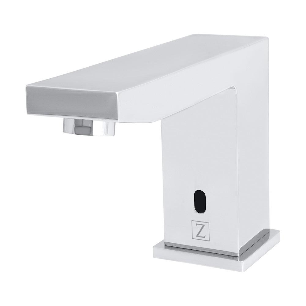 ZLINE Bliss Touchless Bath Faucet - Automatic Sensor Faucet with Chrome Finish for Modern Bathrooms | Perfect for Hands-Free Washing, Water Conservation & Hygienic Bathing Experience