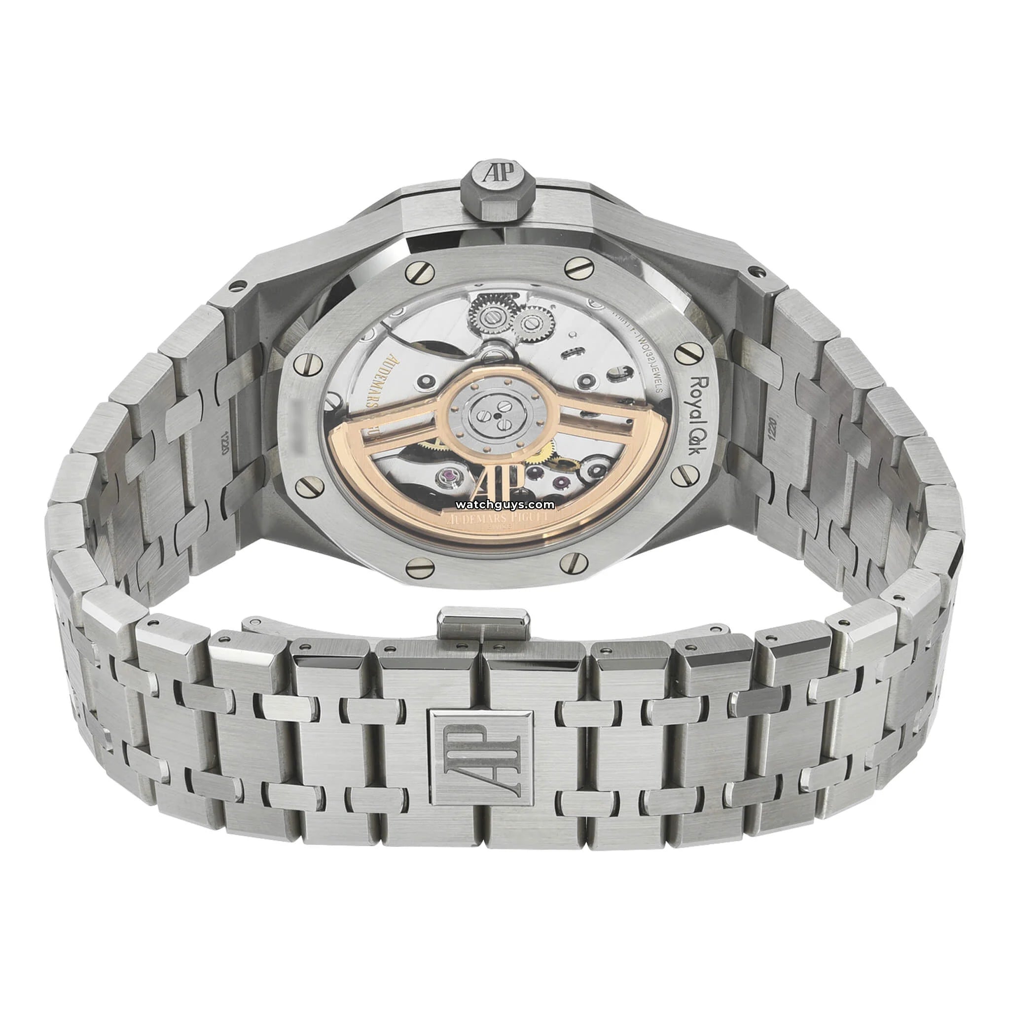 Audemars Piguet Royal Oak 15500ST.OO.1220ST.03 Black Stainless Steel Men's Watch - Luxury Timepiece for Business, Gifting & Special Occasions