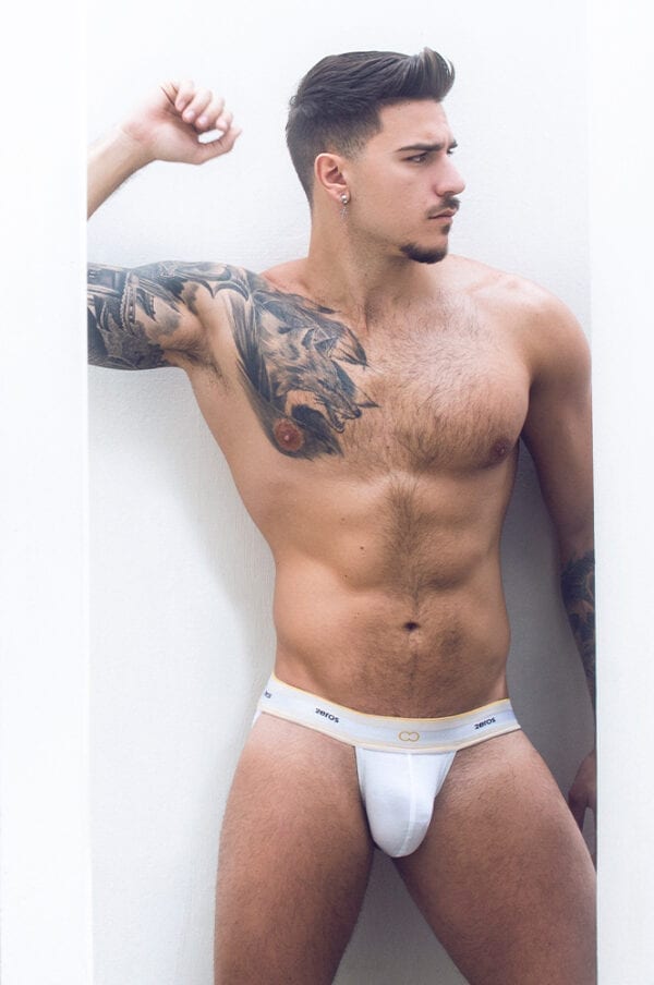 2Eros Adonis Jockstrap - Premium Men's Underwear for Sports & Fitness | Comfortable & Supportive Athletic Underwear for Gym, Running & Workouts