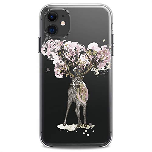 Floral Deer Horns