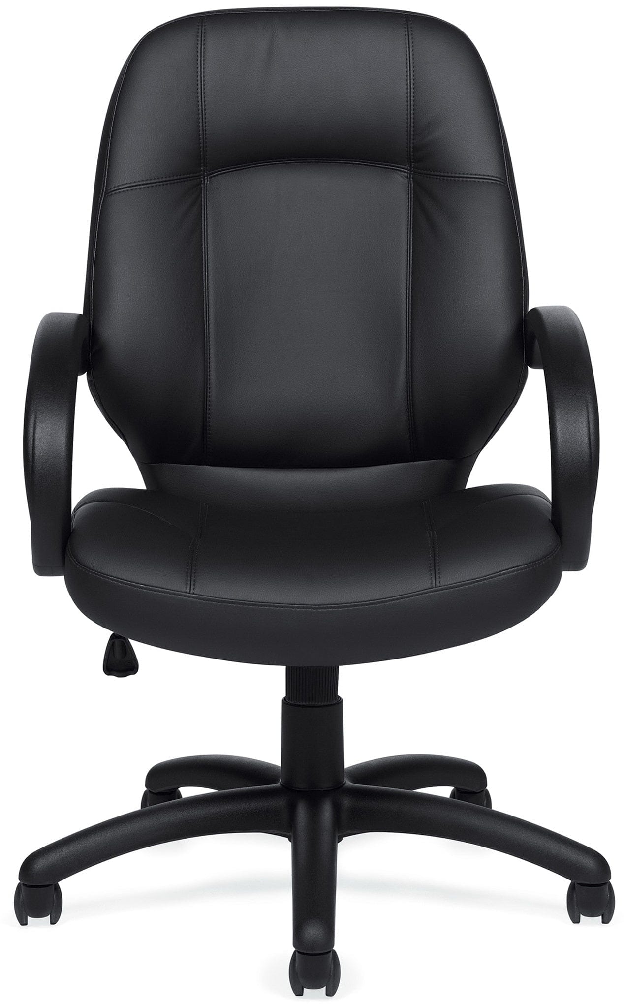 Premium OTG Luxhide Leather High Back Office Chair [OTG2788] - Ergonomic Executive Desk Chair for Home & Office Workspaces