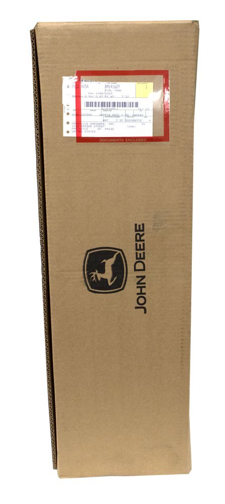 John Deere AM141629 Original Equipment Fuel Tank - Replacement Part for Tractors & Lawn Mowers - Durable Fuel Storage Solution for Agricultural & Landscaping Equipment
