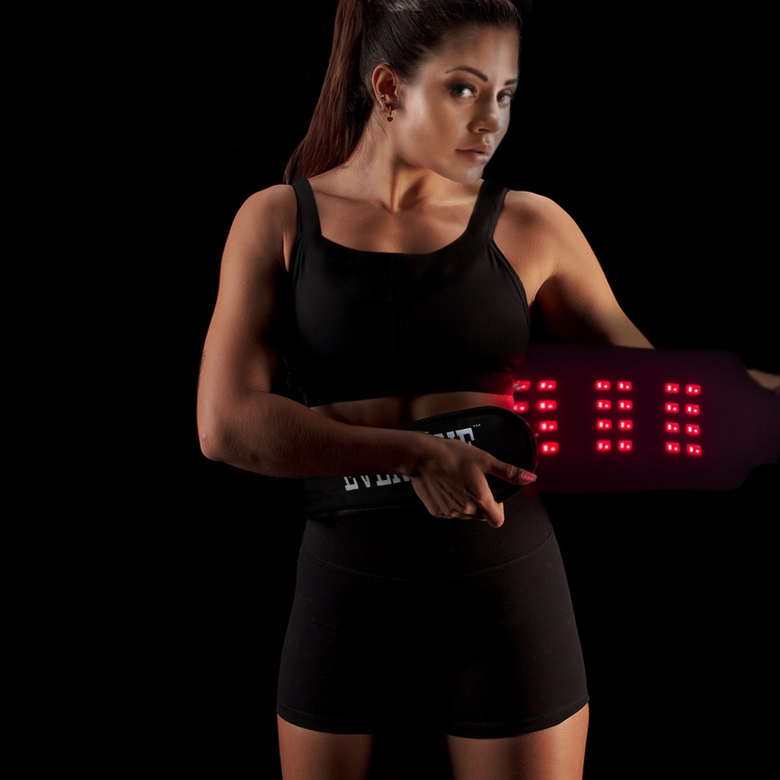 U Slender Ultra System - 3-in-1 Non-Invasive Waist Trainer for Firming, Toning & Strengthening | Perfect for Home Workouts & Postpartum Recovery