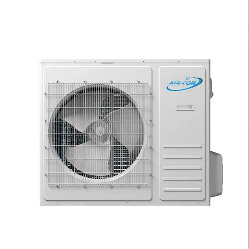 Premium 36000 BTU 18 SEER 3 Ton Inverter Heat Pump with Ducted Central AC - Energy Efficient HVAC System for Whole Home Cooling & Heating | Ideal for Large Houses, Hot Climates & Year-Round Comfort