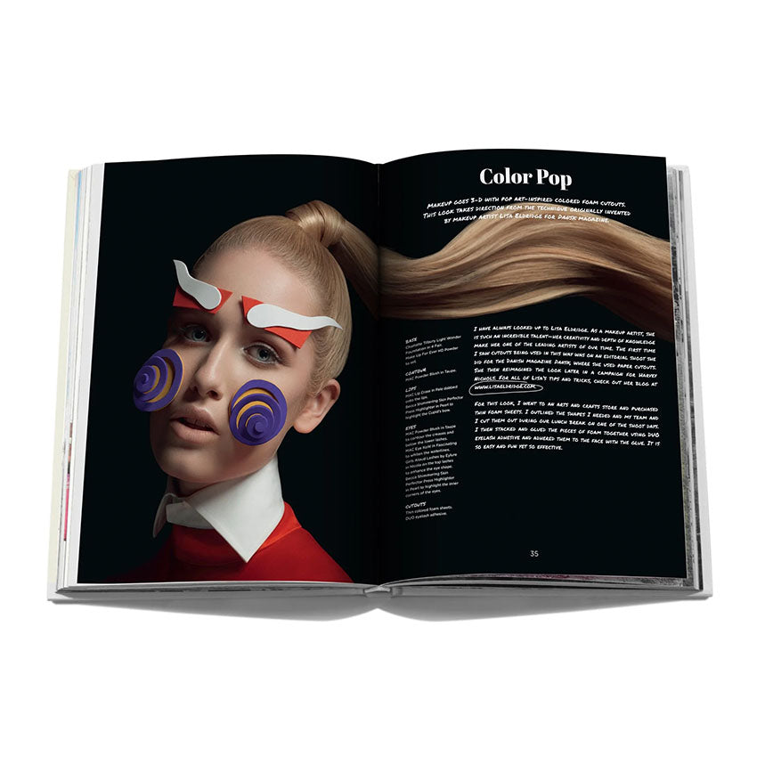 Assouline Transform: 1 Model, 60 Makeup Looks Book - Professional Makeup Artist Guide for Creative Transformations | Perfect for Beauty Enthusiasts, Photoshoots & Makeup Practice