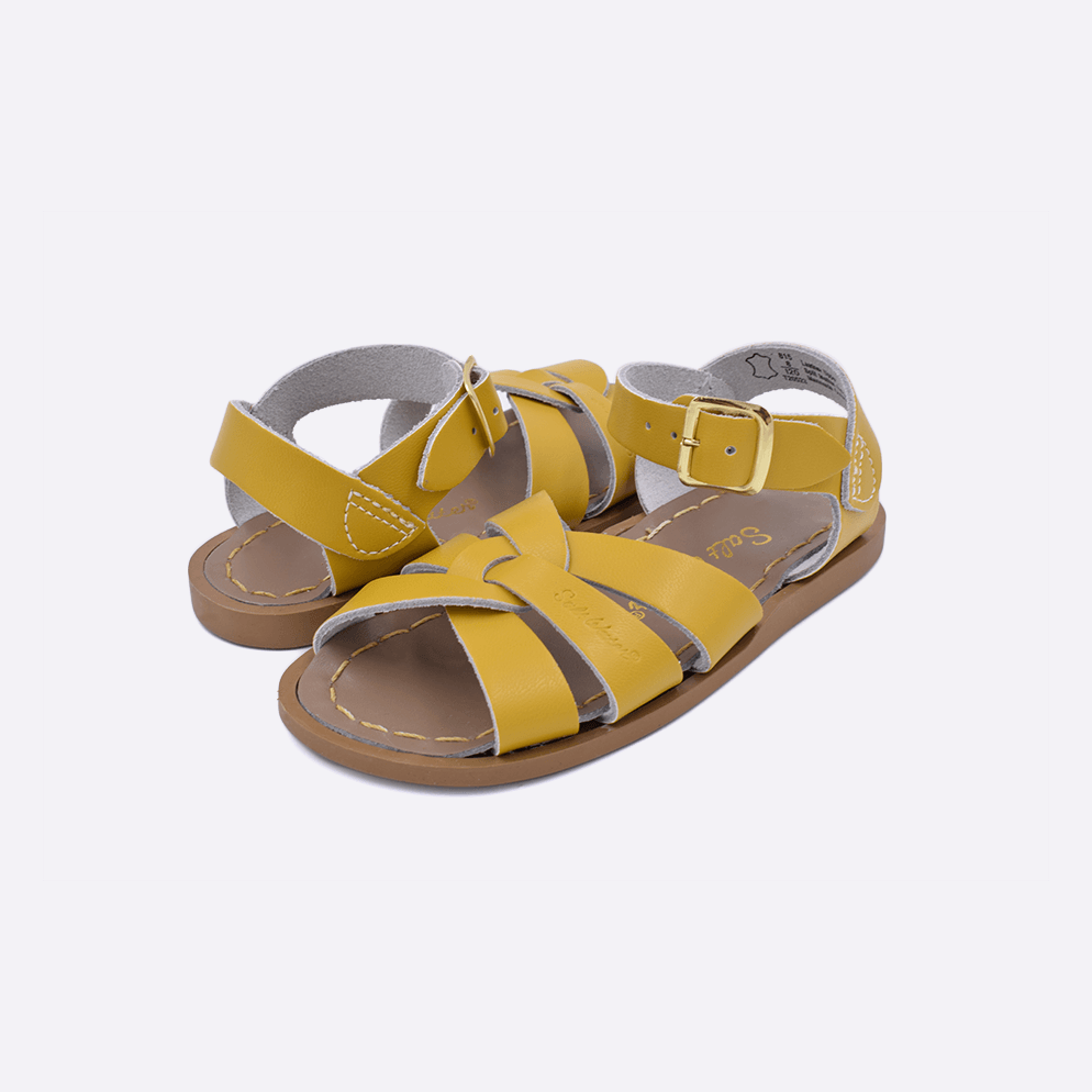 Original Salt Water Sandals for Toddlers - Comfortable & Stylish Kids' Beach Shoes for Summer Play, Poolside, and Outdoor Adventures