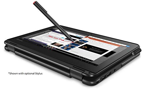 Lenovo 300e 2-in-1 Touchscreen Laptop - 11.6