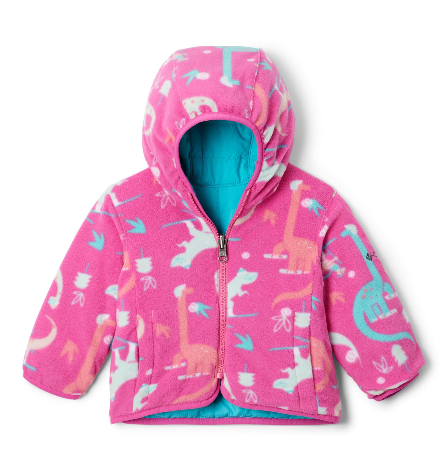 Columbia Baby Boys' Double Trouble Jacket - Waterproof & Insulated Winter Coat for Toddlers - Perfect for Snow Play, Outdoor Adventures & Cold Weather Protection