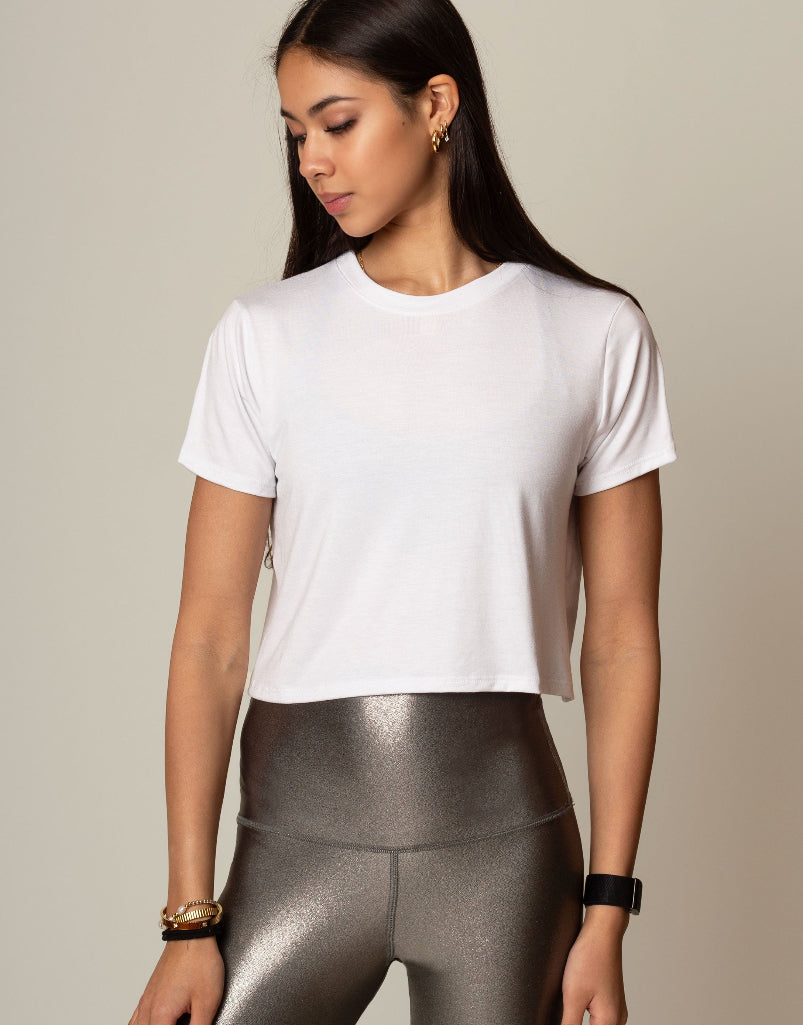 Premium Cotton Essential Tee for Men & Women - Soft Breathable White T-Shirt for Casual Wear, Gym, and Everyday Outfits