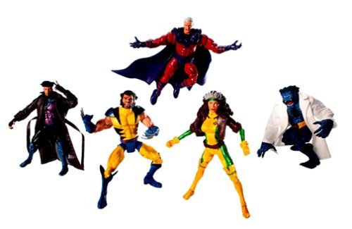 X-Men Legends Gift Pack - Exclusive Marvel Comics Collectible Set for Fans & Superhero Enthusiasts | Perfect for Birthdays, Holidays & Comic Con Events