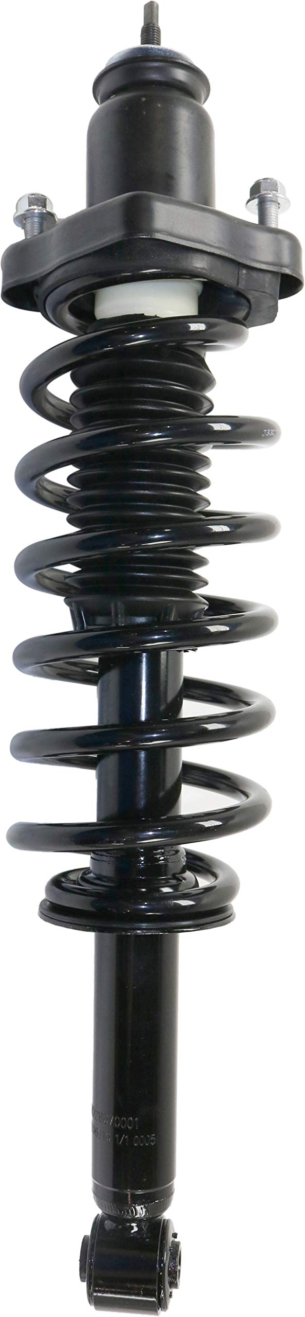 Garage-Pro Complete Rear Shock Strut & Coil Spring Assembly Set of 2 for 2008-2014 Dodge Avenger - Front Wheel Drive Sedan Replacement (Fits Driver & Passenger Side, Replaces #4766048AB, 4766048AC) - Smooth Ride & Enhanced Suspension for Daily Commuting & Highway Driving