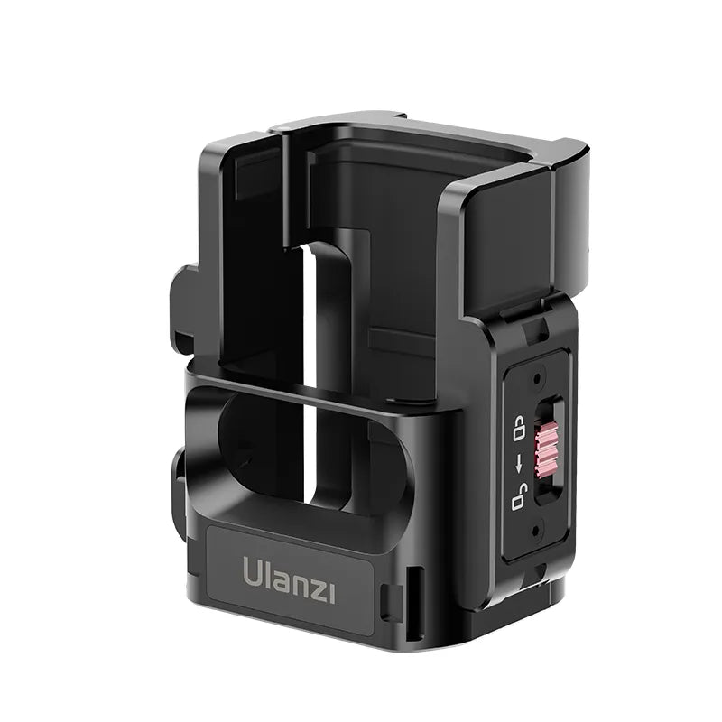 Ulanzi PK 06 Expansion Adapter Compatible with DJI Osmo Pocket 3 (C014) - Perfect for Vlogging, Travel & Action Camera Accessories