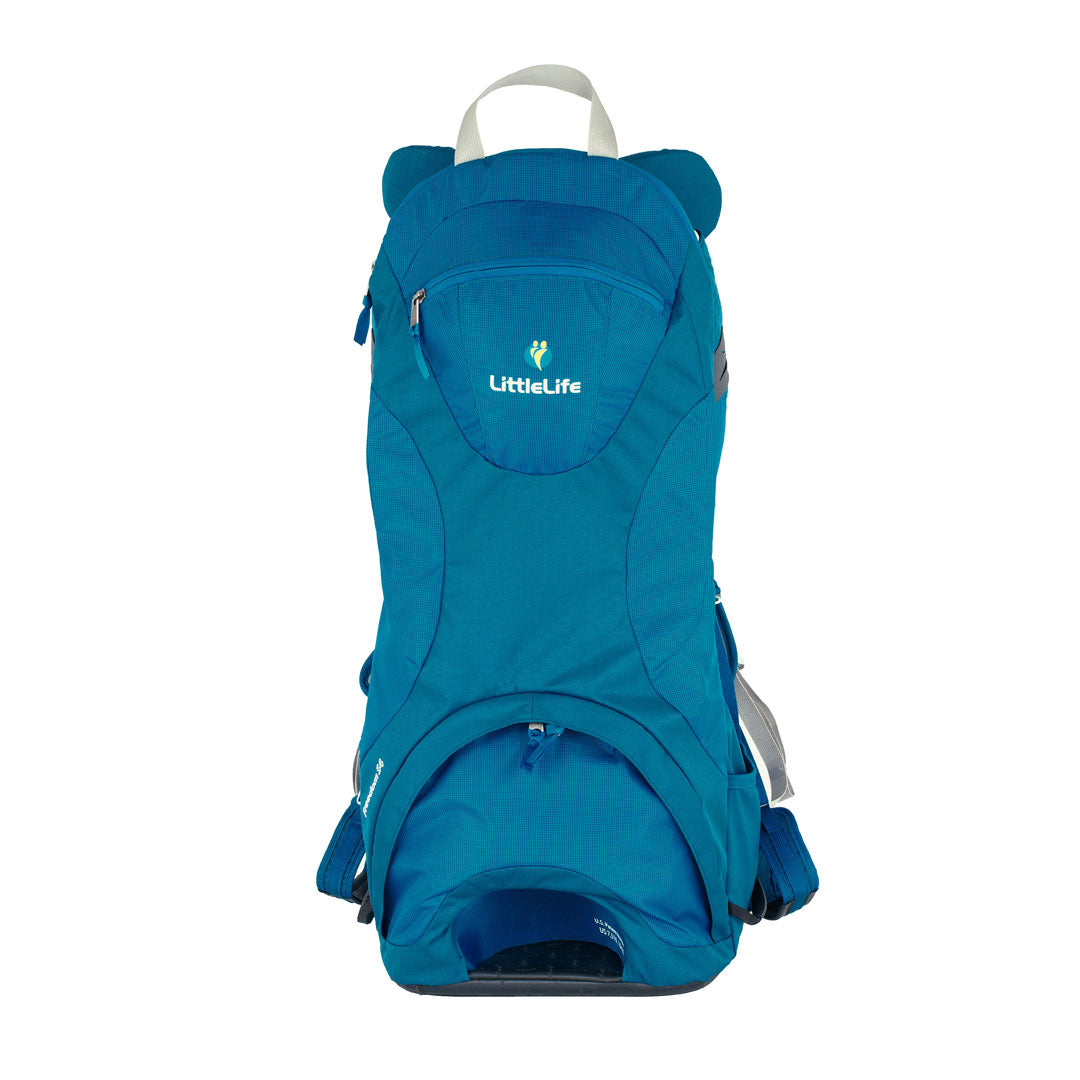 Littlelife Freedom S4 Child Carrier Backpack - Lightweight & Ergonomic Hiking Baby Carrier for Toddlers (15-48 Months) - Perfect for Outdoor Adventures, Travel & Family Walks