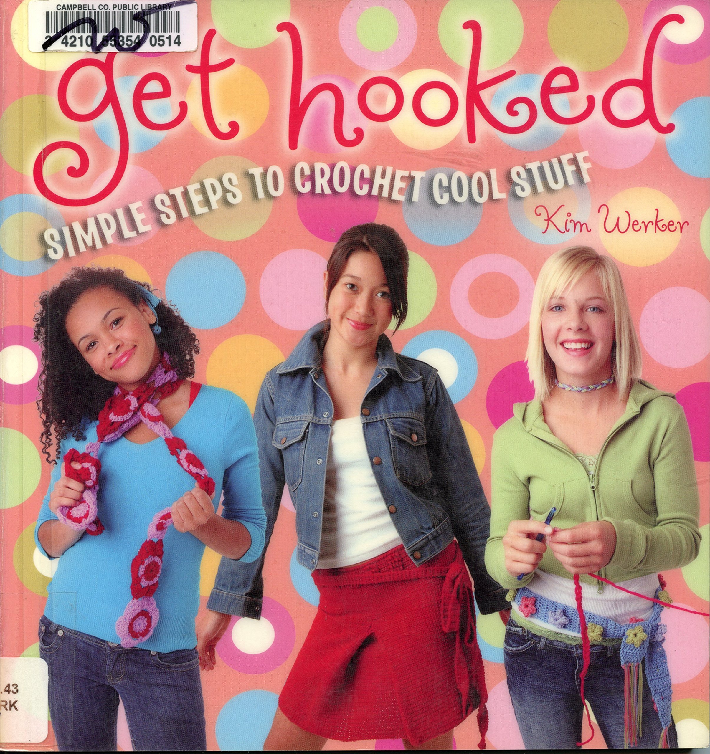 Easy Crochet Kit for Beginners - Step by Step Guide to Make Cool DIY Crochet Projects - Perfect for Home Decor, Gifts & Relaxation