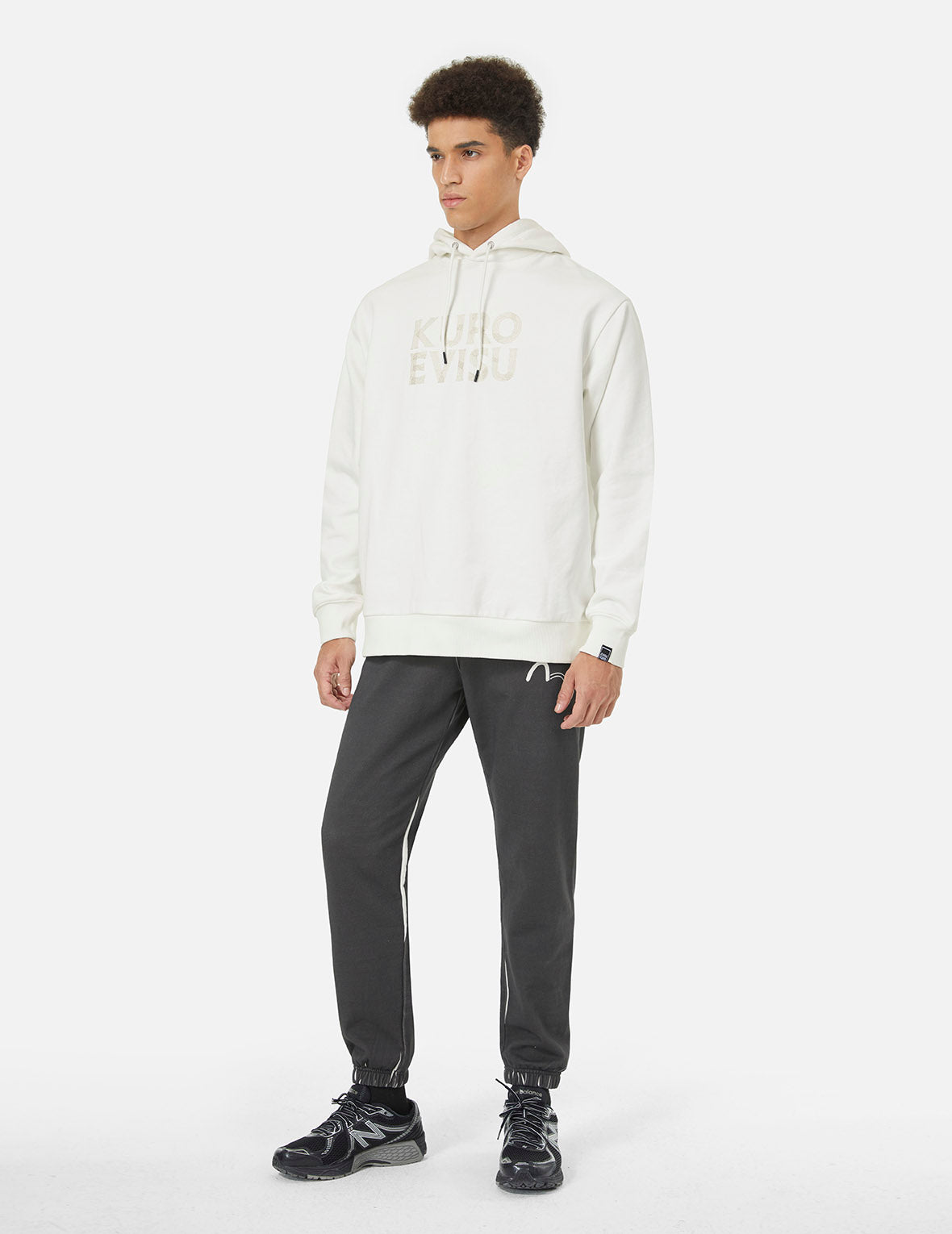 EK Embroidery Relax Fit Hoodie - Soft Cotton Unisex Pullover Sweatshirt for Men & Women | Perfect for Casual Wear, Gym, and Outdoor Activities