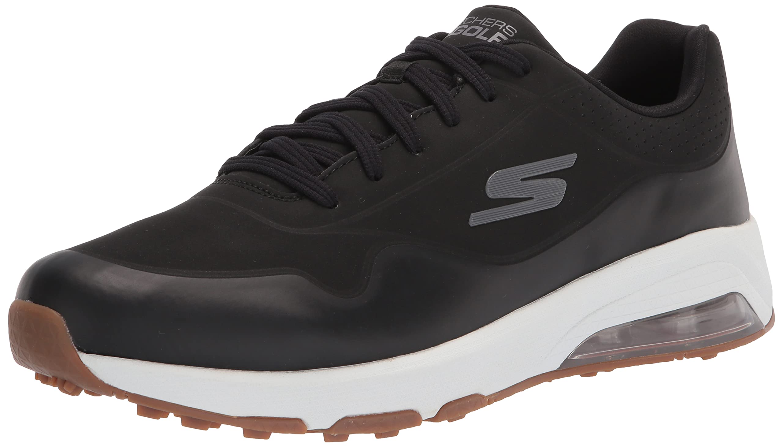 Skechers Men's Golf Shoes - Lightweight & Waterproof Spiked Golf Shoes for Men - Comfortable Walking & Swing Support - Perfect for Golf Course & Outdoor Sports