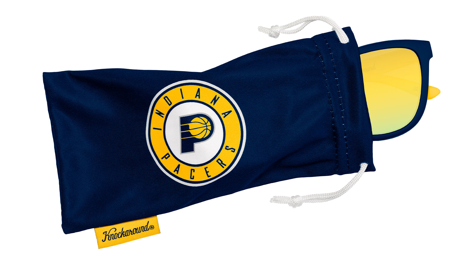 Indiana Pacers NBA Team Sunglasses - Polarized Sports & Outdoor Shades for Basketball Fans - Perfect for Games, Beach & Driving