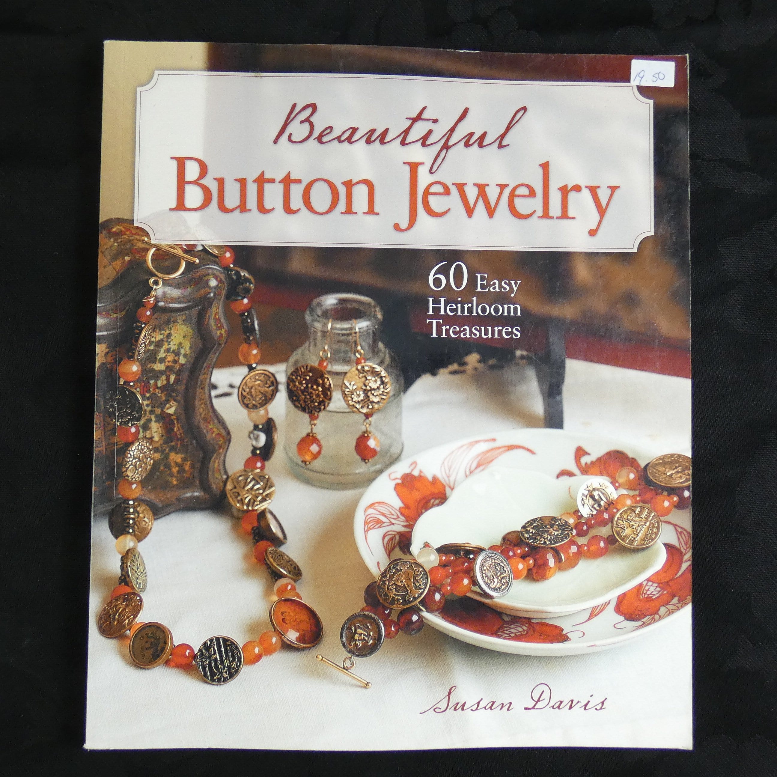 Elegant Button Jewelry by Susan Davis - Handmade Fashion Accessories for Women, Perfect for Parties, Weddings & Everyday Wear