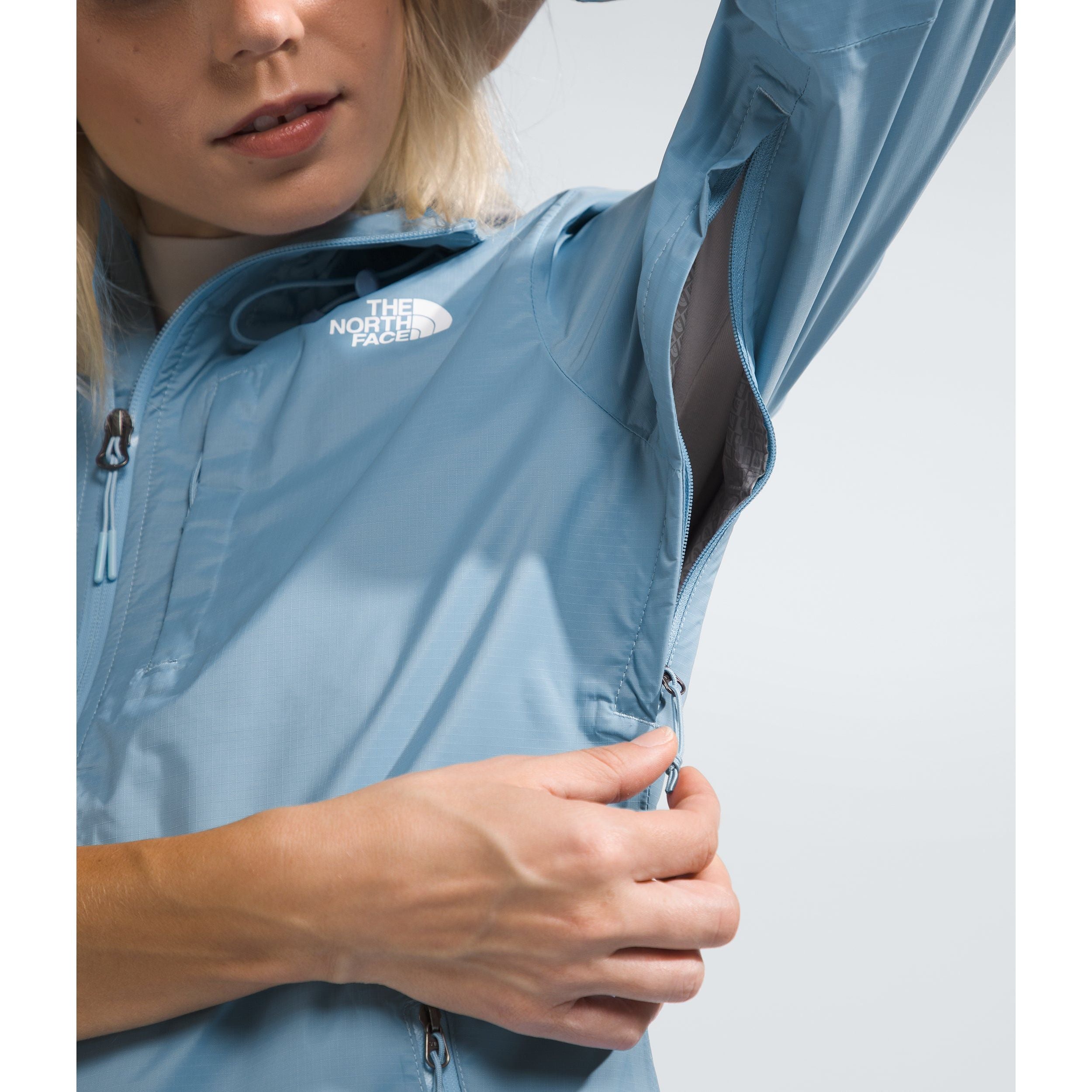 The North Face Women’s Alta Vista Waterproof Jacket - Steel Blue Winter Coat for Hiking, Skiing & Outdoor Adventures