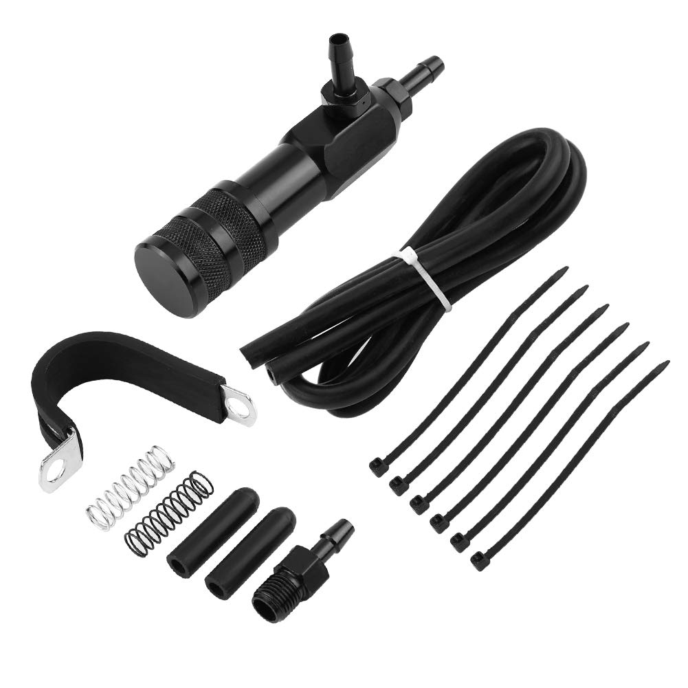 Universal Turbo Boost Controller for Cars & Trucks - Manual Adjustable Boost Pressure Regulator - Perfect for Performance Tuning & Engine Upgrades
