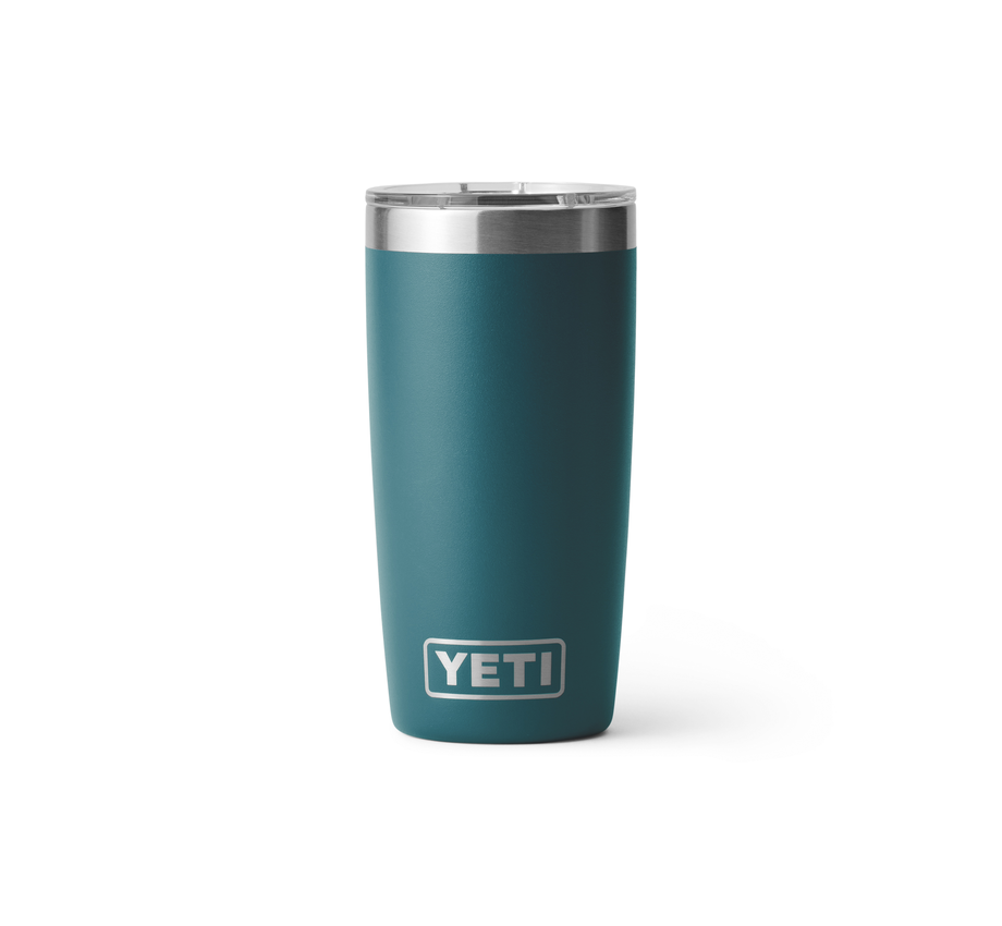 Stainless Steel 10 oz Rambler Tumbler with MagSlider Lid - Insulated Travel Mug for Coffee, Tea & Cold Drinks - Perfect for Camping, Hiking & Office Use