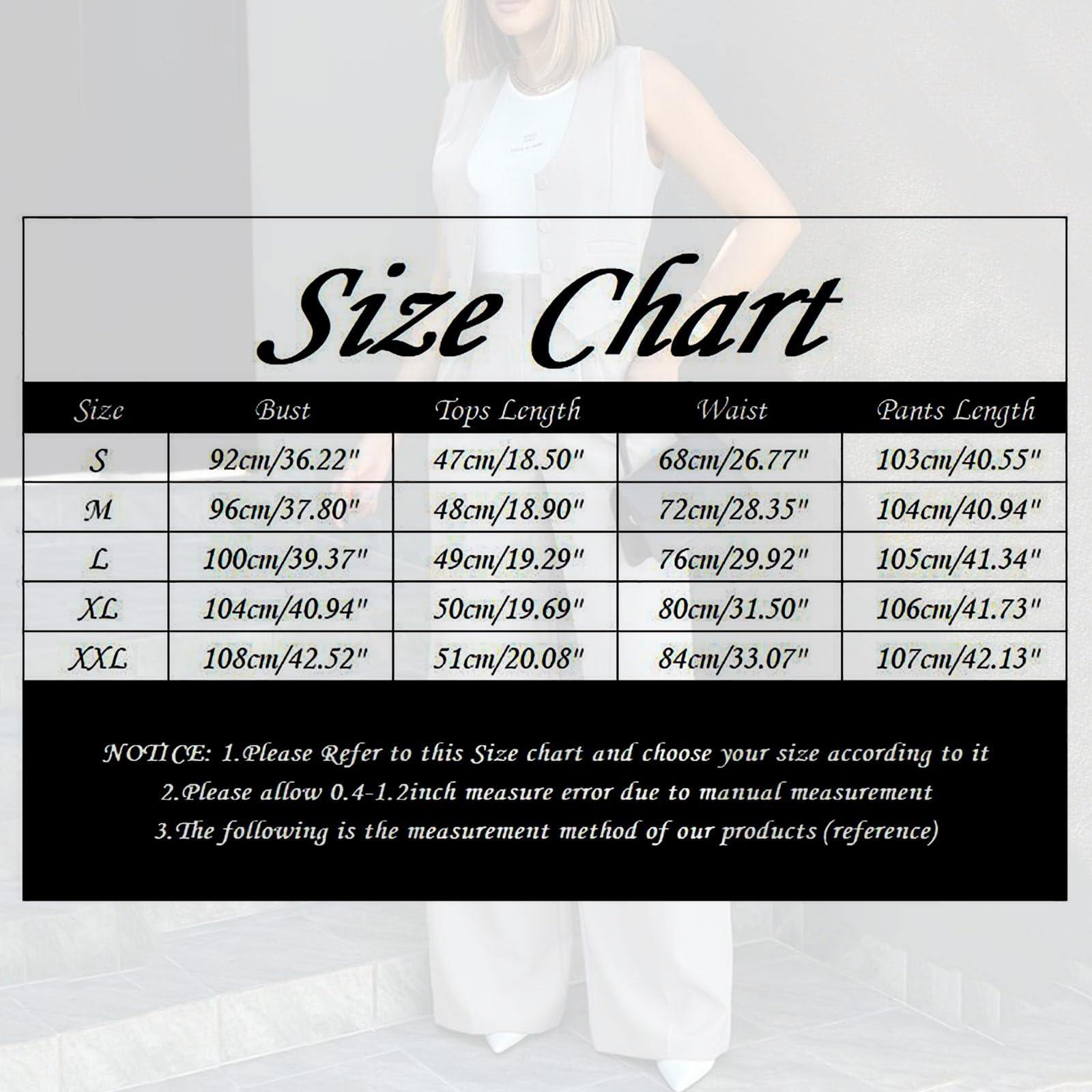 Elegant Women's Blazers & Suit Jackets - Solid Color Vest, Tank Cardigan with Pockets & Wide Leg Pants Set for Office Wear, Business Meetings & Formal Events