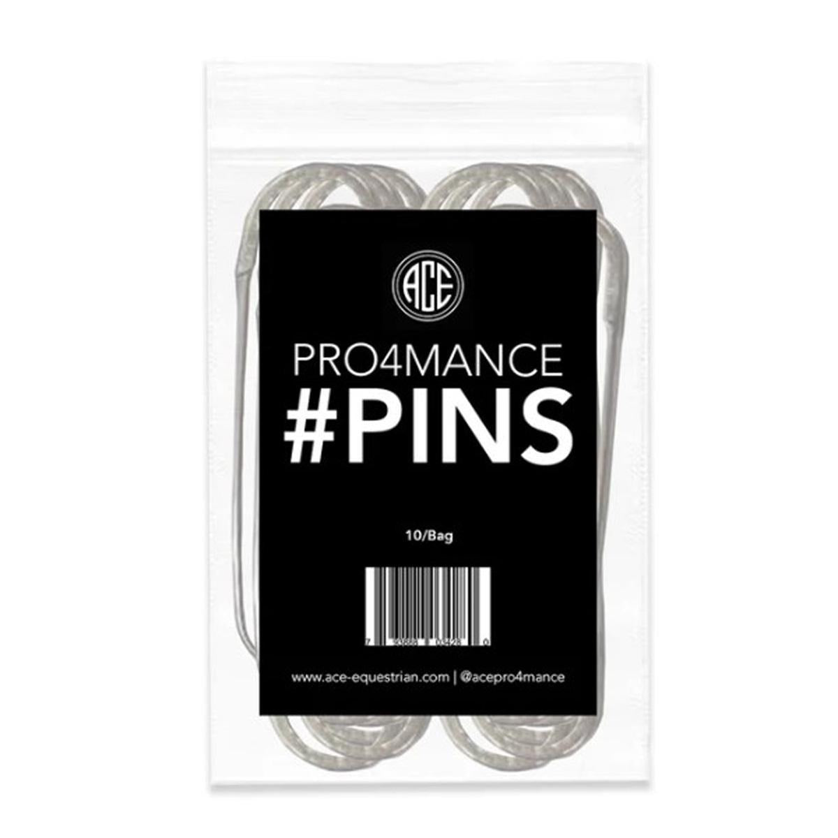 ACE Equestrian Pro4mance Riding Pins - Premium Horseback Riding Accessories for Equestrian Sports & Competition | Perfect for Dressage, Show Jumping & Eventing