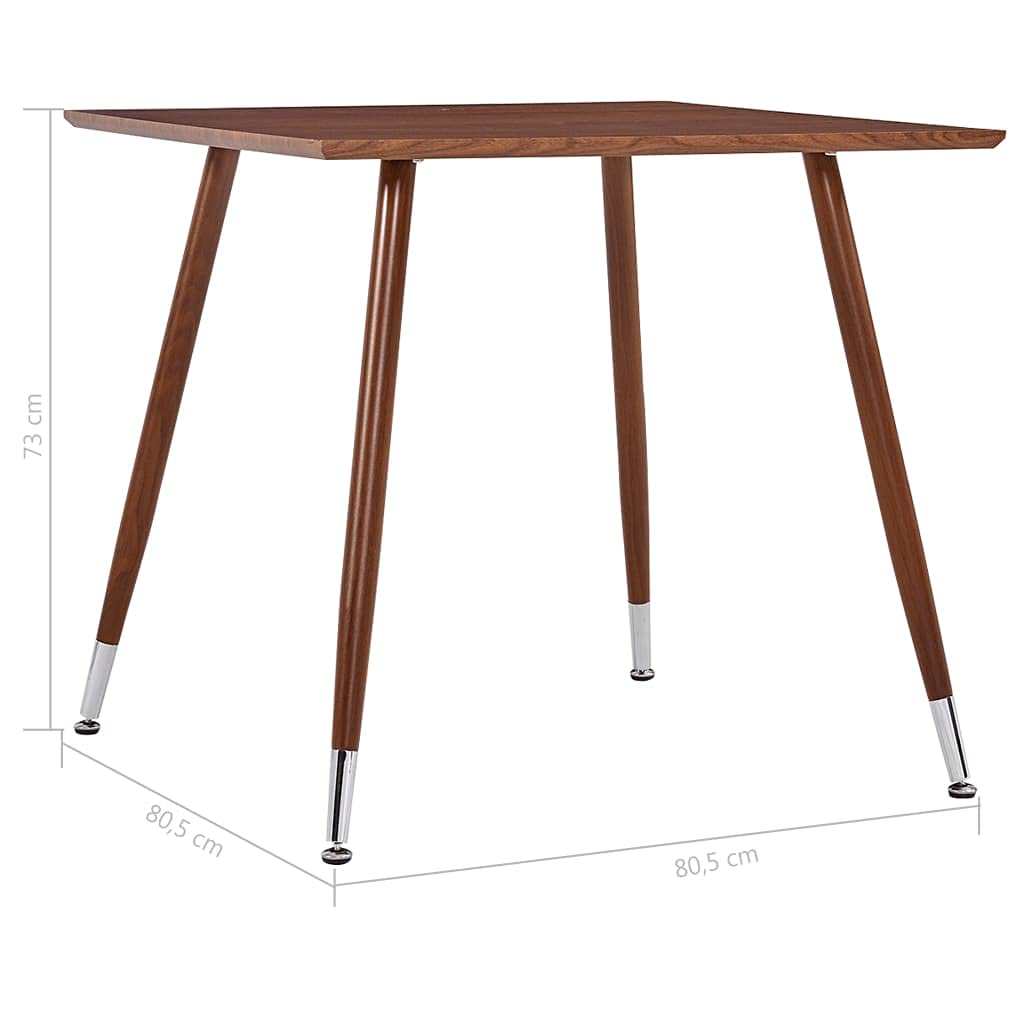 Rectangular Dining Table - Fast Shipping for Dining Room, Bar, Living Room, Study, Home & Office | Perfect for Family Meals, Entertaining & Workspace