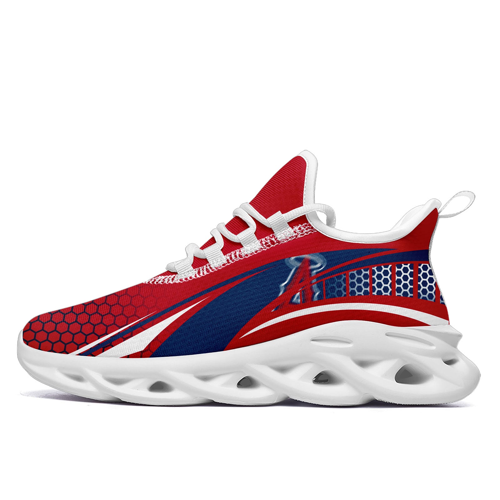 Custom Maxsoul Personalized Sneakers - Breathable Lightweight Running Shoes for Men & Women (FN003 E025022 Size 14) - Perfect for Jogging, Gym Workouts & Casual Wear