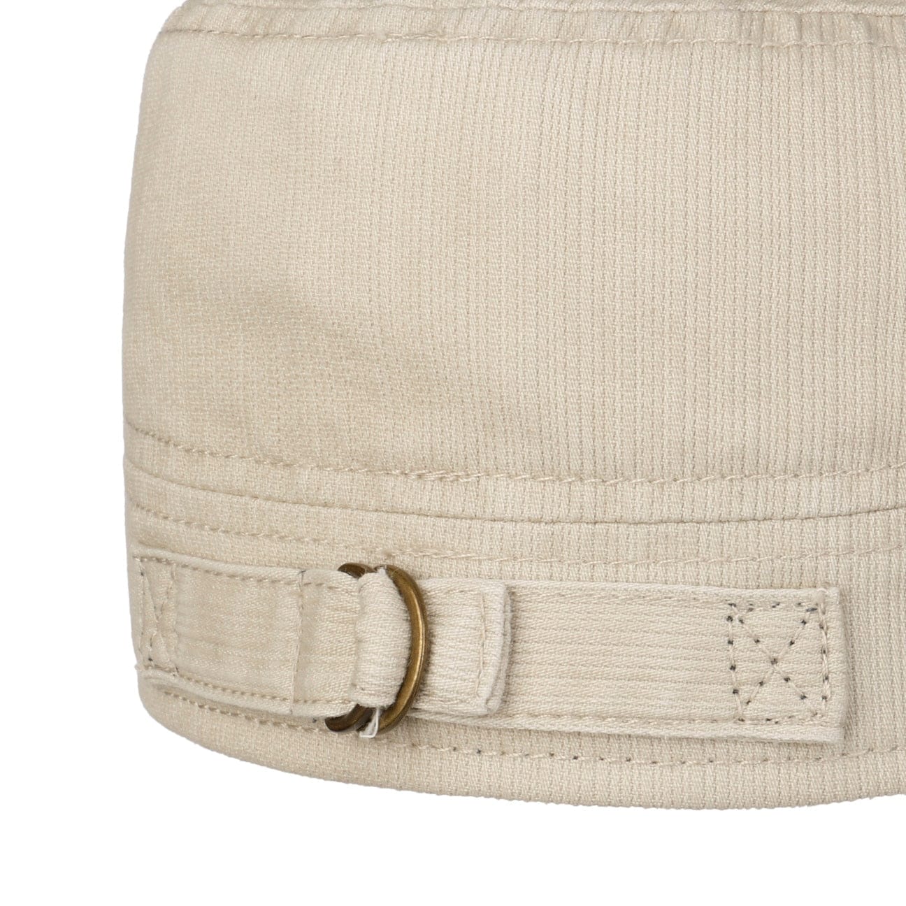 Mayser Sun Protect Castro Army Cap - UPF 50+ UV Protection, Adjustable & Breathable for Outdoor Activities, Hiking, and Travel