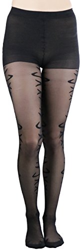 Sheer Flame Design - Black