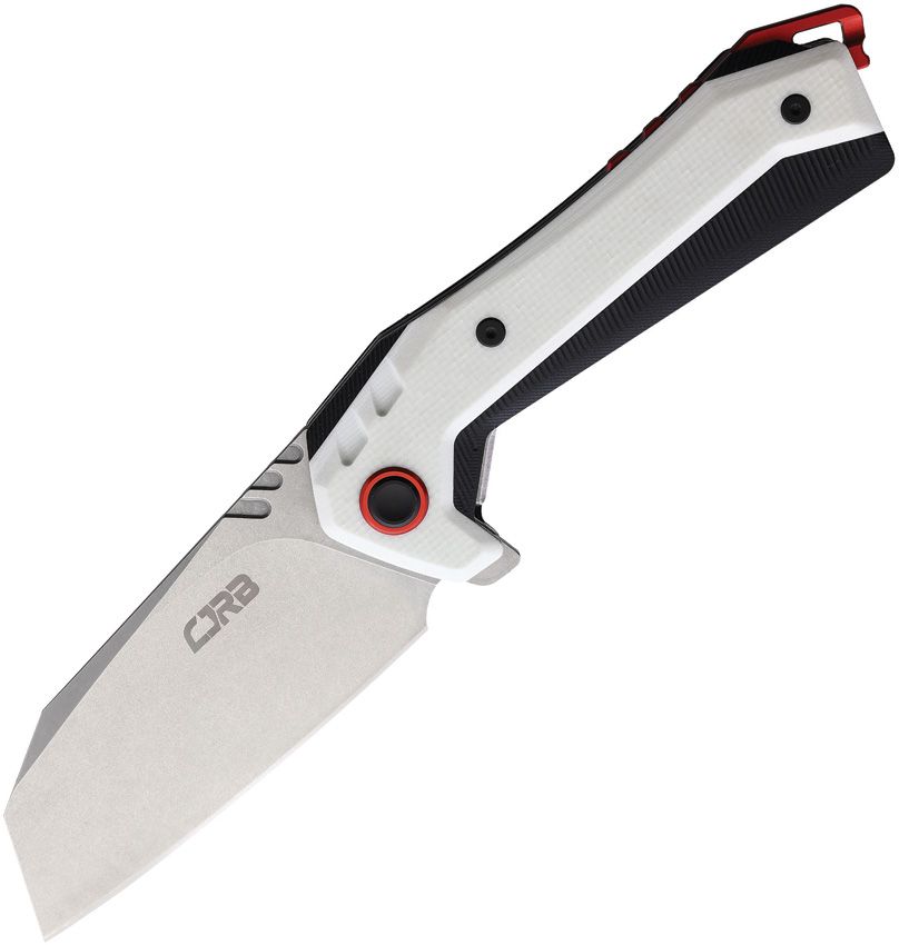 CJRB Tigris J1919 Folding Knife - AR RPM9 Powder Steel Blade for Outdoor, Camping, and Everyday Carry (EDC)