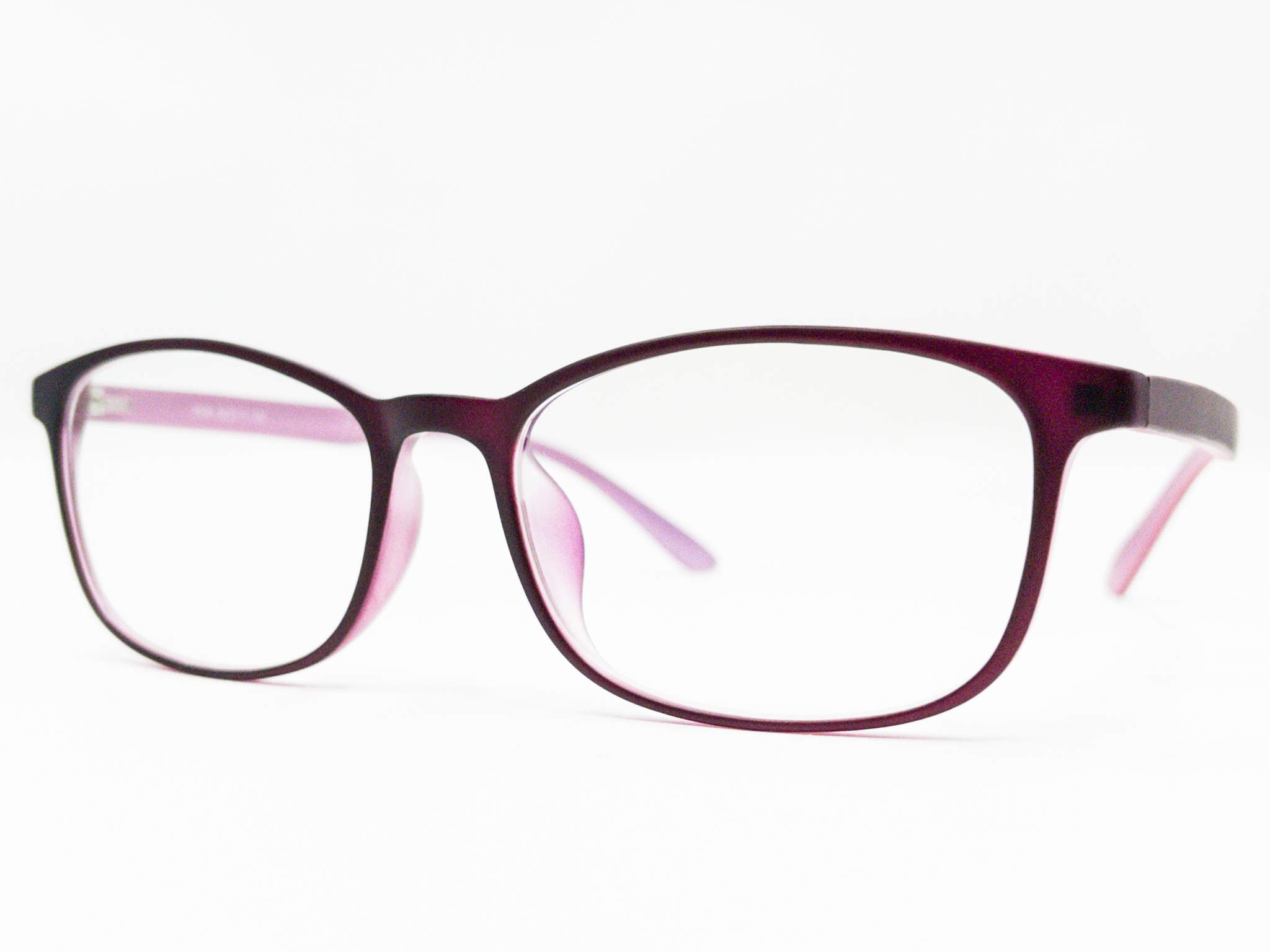 AKARI OPTICS Blue Light Blocking Glasses for Computer & Digital Screen Use - Anti Eye Strain, UV Protection - Made in Japan (Model 1039) - Perfect for Office Work, Gaming & Online Classes