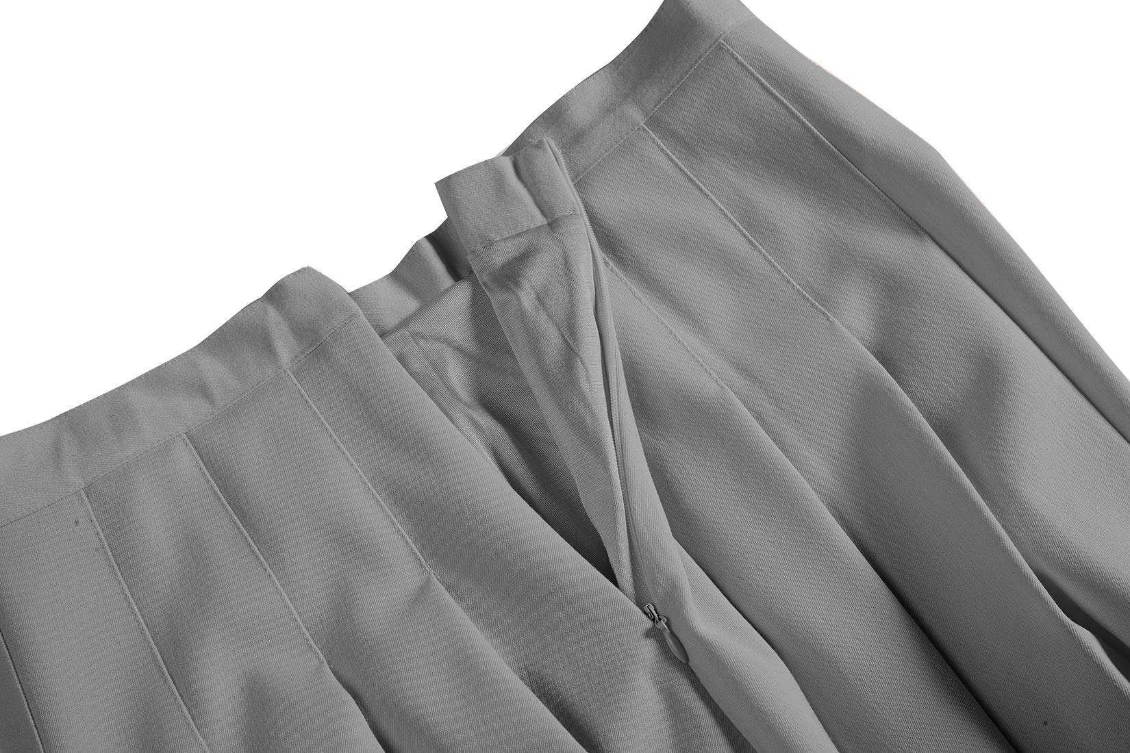Women's High Waist Pleated Skater Skirt - A-Line Tennis Skirt for School, Sports & Casual Wear | Stretchy Comfort Fit for Dance, Golf & Everyday Outfits