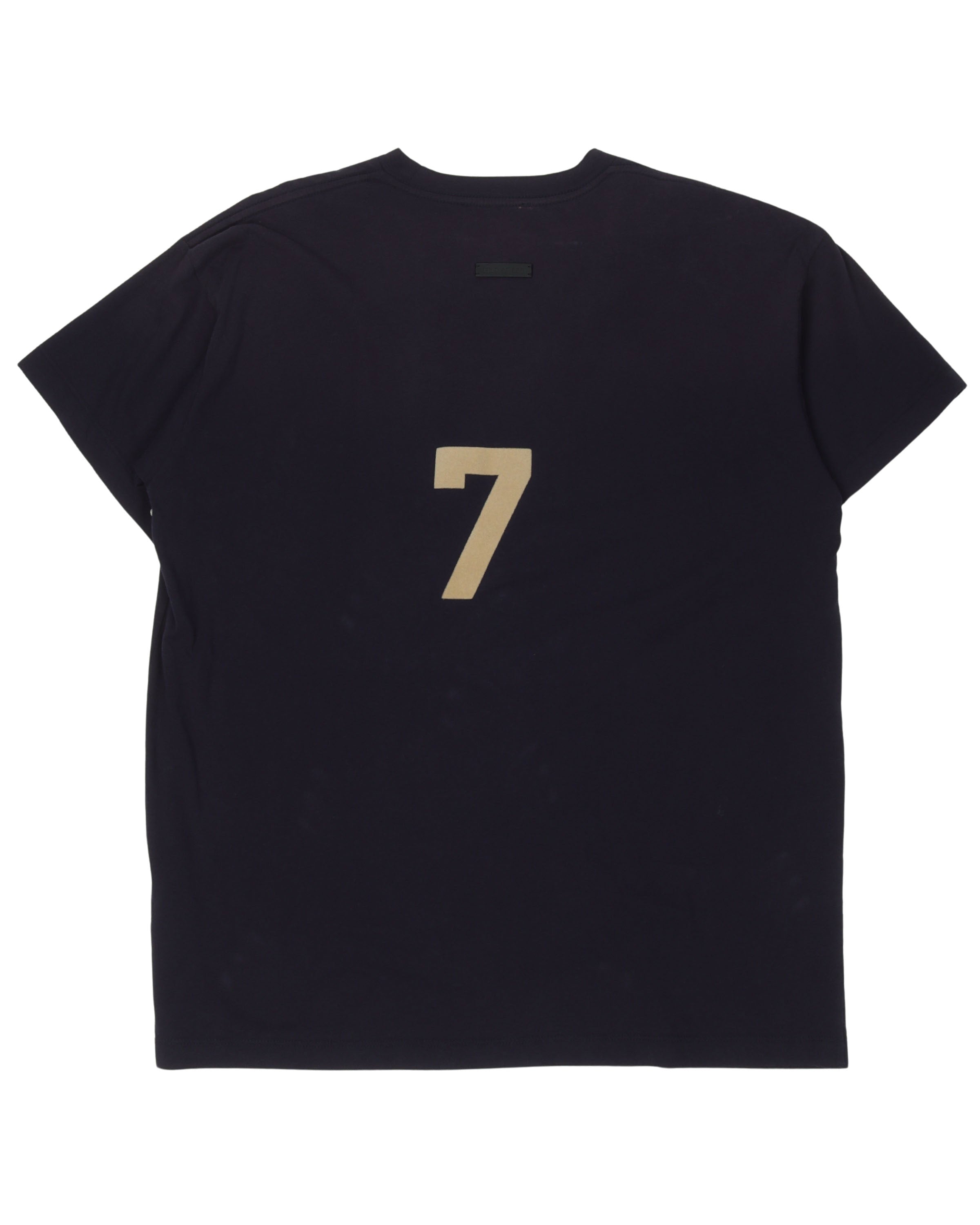 Fear of God Essentials 7th Collection T-Shirt - Men's Casual Streetwear Tee for Everyday Wear & Layering