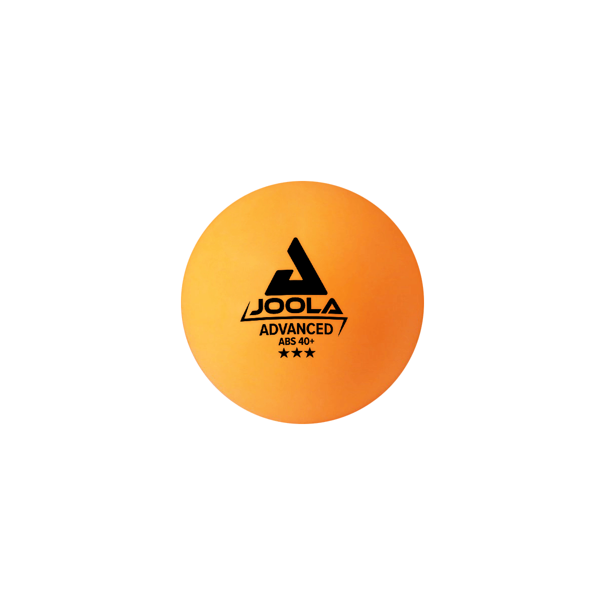 JOOLA Advanced Training ABS 3 Star Table Tennis Balls - Professional Ping Pong Balls for Practice & Competition - Perfect for Indoor & Outdoor Play, Clubs & Home Use