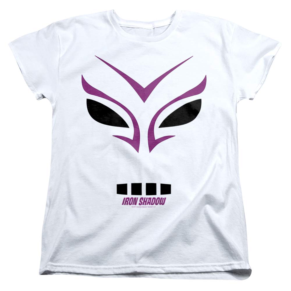 Warehouse 13 Iron Shadow Women's Vintage Graphic T-Shirt - Soft Cotton Tee for Casual Wear, Cosplay & Pop Culture Fans